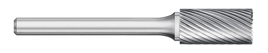 BUR SB-43L3 1/8 SC CYLIND END CUT, 1/8 SHK, TB19821  TITAN USA  SKU TITUS1-TB19821