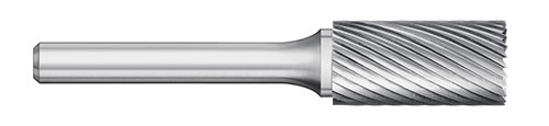 BUR SB-6 5/8 SC CYLIND END CUT, 1/4SHK, TB19692  TITAN USA  SKU TITUS1-TB19692