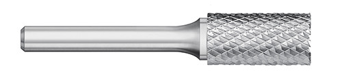 BUR SB-43 1/8 DC CYLIND END CUT, 1/8SHK, TB19656  TITAN USA  SKU TITUS1-TB19656