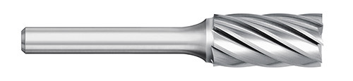 BUR SB-3NF 3/8 SC CYLIND END CUT FOR ALUM, 1/4 SHK, TB19852  TITAN USA  SKU TITUS1-TB19852