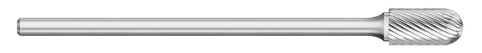 BUR SC-42L3 1/8 SC CYLIND BALL NOSE, 1/8 SHK, TB19763  TITAN USA  SKU TITUS1-TB19763