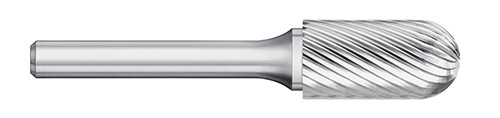BUR SC-7 3/4 SC CYLIND BALL NOSE, 1/4 SHK, TB19366  TITAN USA  SKU TITUS1-TB19366
