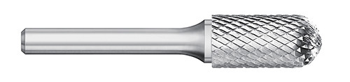 BUR SC-9 1 DC CYLIND BALL NOSE, 1/4SHK, TB19782  TITAN USA  SKU TITUS1-TB19782