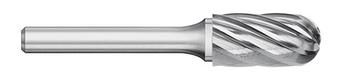 BUR SC-7NF 3/4 SC CYLIND BALL NOSE FOR ALUM, 1/4 SHK, TB19600  TITAN USA  SKU TITUS1-TB19600