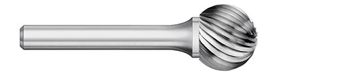BUR SD-51 1/4 SC BALL SHAPE, 1/8 SHK, TB19496  TITAN USA  SKU TITUS1-TB19496