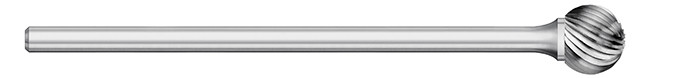 BUR SD-1L6 1/4 SC BALL SHAPE, 1/4 SHK, TB19574  TITAN USA  SKU TITUS1-TB19574