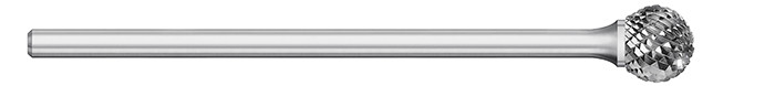 BUR SD-42L2 1/8 DC BALL SHAPE, 1/8 SHK, TB19138  TITAN USA  SKU TITUS1-TB19138