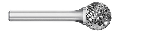 BUR SD-7 3/4 DC BALL SHAPE, 1/4 SHK, TB19518  TITAN USA  SKU TITUS1-TB19518