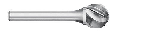 BUR SD-6NF 5/8 SC BALL SHAPE FOR ALUM, 1/4 SHK, TB19616  TITAN USA  SKU TITUS1-TB19616