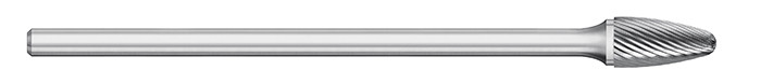 BUR SF-42L3 1/8 SC ROUND NOSE TREE, 1/8 SHK, TB19163  TITAN USA  SKU TITUS1-TB19163