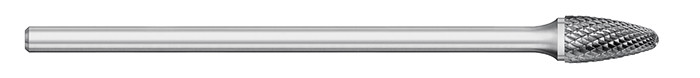 BUR SF-3L6 3/8 DC ROUND NOSE TREE, 1/4 SHK, TB19584  TITAN USA  SKU TITUS1-TB19584