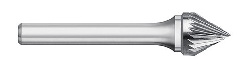 BUR SJ-42 1/8 SC 60 INCLUDED ANGLE, 1/8 SHK, TB19554  TITAN USA  SKU TITUS1-TB19554