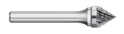 BUR SJ-6 5/8 DC 60 INCLUDED ANGLE, 1/4 SHK, TB19963  TITAN USA  SKU TITUS1-TB19963