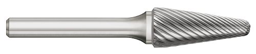 Tool # SL-53, 0.1875" (3/16) Cutter DIA x 0.5000" (1/2) LOC x 0.1250" (1/8) Shank DIA x 1.5000" (1-1/2) OAL,Carbide Single Cut  - Uncoated, TB19474