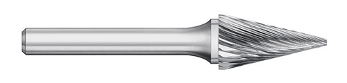 BUR SM-42 1/8 SC POINTED CONE SHAPE, 1/8 SHK, TB19435  TITAN USA  SKU TITUS1-TB19435
