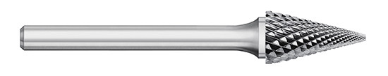 BUR SM-42L3 1/8 DC POINTED CONE SHAPE, 1/8 SHK, TB19066  TITAN USA  SKU TITUS1-TB19066