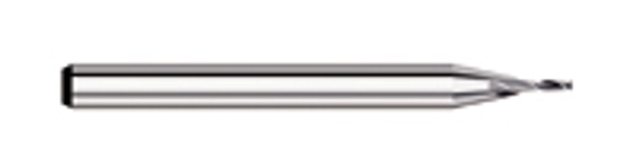 END MILL 0.089 2FL MICRO, CARB, TC56089  TITAN USA  SKU TITUS1-TC56089