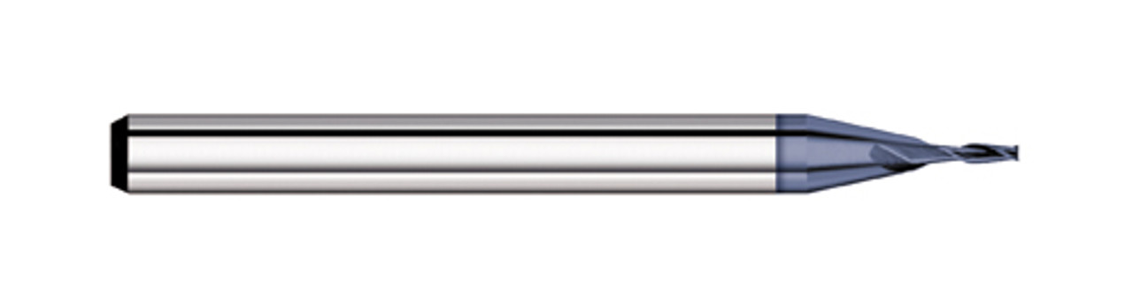 END MILL 0.017 2FL MICRO, CARB ALTIN, TC56217  TITAN USA  SKU TITUS1-TC56217