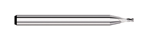 END MILL 0.060 4FL CR-.015 STUB, CARB, TC50253  TITAN USA  SKU TITUS1-TC50253