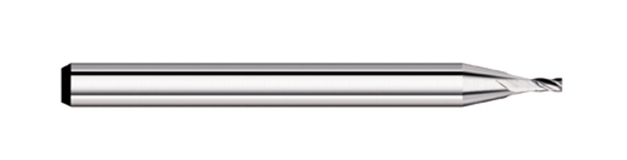 END MILL 0.100 4FL CR-.005 STUB, CARB, TC50315  TITAN USA  SKU TITUS1-TC50315