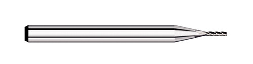 END MILL 0.062 4FL CR-.010, CARB, TC50657  TITAN USA  SKU TITUS1-TC50657