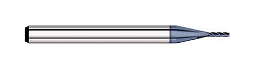 END MILL 0.047 4FL CR-.010, CARB, ALTIN, TC50834  TITAN USA  SKU TITUS1-TC50834
