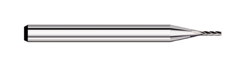 END MILL 0.046 4FL MICRO REG FLT, CARB, TC58046  TITAN USA  SKU TITUS1-TC58046