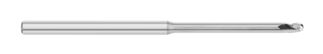 END MILL .035 3FL, BALL NOSE, MICRO, STUB, LONG REACH .281, TC55478  TITAN USA  SKU TITUS1-TC55478