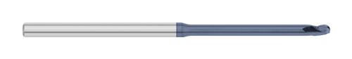 END MILL .080 3FL, BALL NOSE, MICRO, STUB, LONG REACH .240, ALTIN, TC55917  TITAN USA  SKU TITUS1-TC55917