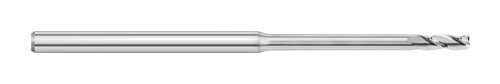 END MILL .010 3FL, SQ END, MICRO, LONG REACH .080, TC57403  TITAN USA  SKU TITUS1-TC57403