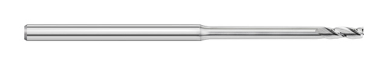 END MILL .065 3FL, SQ END, MICRO, LONG REACH .780, TC57532  TITAN USA  SKU TITUS1-TC57532