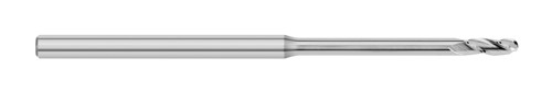 END MILL .078 3FL, BALL NOSE, MICRO, LONG REACH .940, TC58559  TITAN USA  SKU TITUS1-TC58559