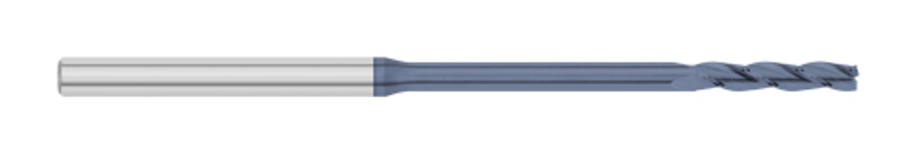 END MILL .075 3FL, SQ END, MICRO, LONG FLUTE, LONG REACH 1.000, ALTIN, TC54900  TITAN USA  SKU TITUS1-TC54900