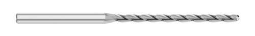 END MILL 0.078 3FL BALL MICRO LONG FLT, CARB, TC53785  TITAN USA  SKU TITUS1-TC53785