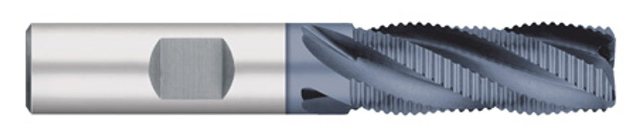 END MILL 7/8 5FL SE, ROUGH FINE, COB ALTIN, TE66254  TITAN USA  SKU TITUS1-TE66254