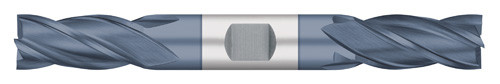 END MILL 1" 4FL DE, COB ALTIN, TE82442  TITAN USA  SKU TITUS1-TE82442