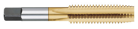 HAND TAP M10 X 1.5 D6 4FL BOTTOM TIN, TT75760  TITAN USA  SKU TITUS1-TT75760