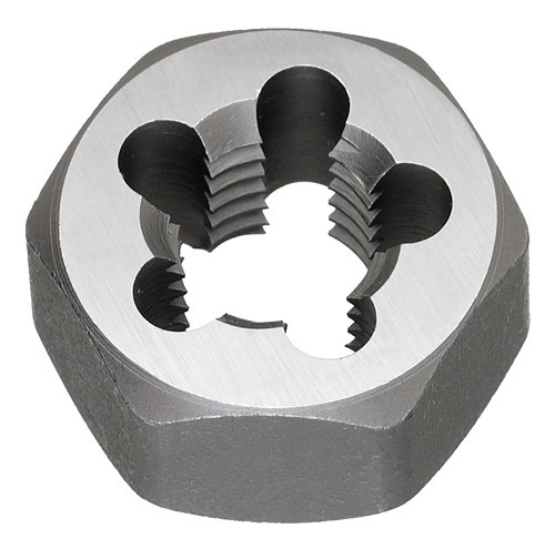 DIE 5/8-18 HEX RETHREAD, CARBON STEEL, TE80566  TITAN USA  SKU TITUS1-TE80566