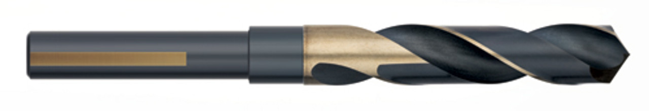DRILL 3/4, 1/2 REDUC SHK, S&D TWO TONE W/FLT, SD94748  TITAN USA  SKU TITUS1-SD94748