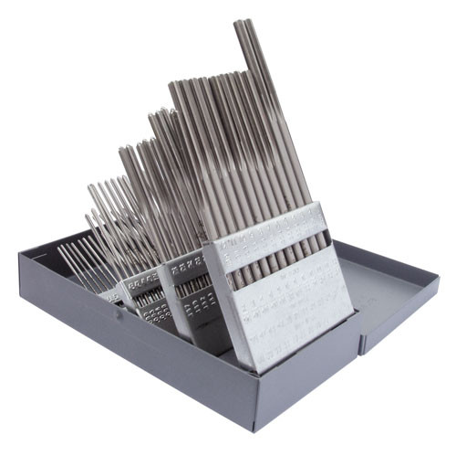 REAMER & COUNTERBORE SET FRACT 40PC COB 1/16-1/2, TR96284  TITAN USA  SKU TITUS1-TR96284