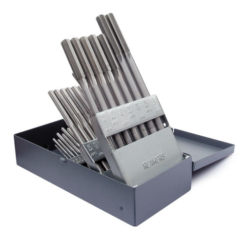 REAMER & COUNTERBORE SET DOWEL PIN 30PC SET .1230-.4995, TR96279  TITAN USA  SKU TITUS1-TR96279