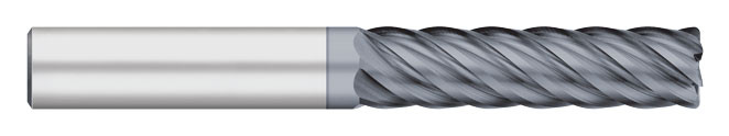 END MILL 1" 6FL SE LONG VI CR-.060, CARB, ALCRO-MAX, TC61264  TITAN USA  SKU TITUS1-TC61264