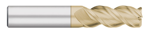 END MILL 5/8 3FL SE CR-.040, CARB, ZRN, TC65940  TITAN USA  SKU TITUS1-TC65940