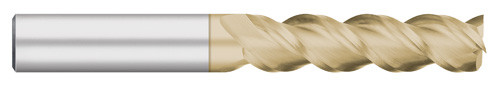 END MILL 3/8 3FL SE LONG, 45 DEG, CARB ZRN COAT FOR ALUM, TC63524  TITAN USA  SKU TITUS1-TC63524