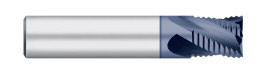END MILL 5/16 4FL STUB, ROUGHER FINE, CARB ALTIN, TC29320  TITAN USA  SKU TITUS1-TC29320