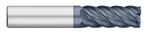 END MILL 1/2 5FL SE, 45 DEG, CARB ALTIN, TC61932  TITAN USA  SKU TITUS1-TC61932