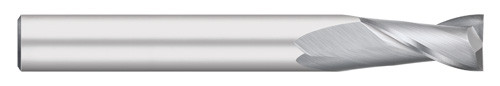 END MILL 1/4 2FL SE LONG, CARB, TC15016  TITAN USA  SKU TITUS1-TC15016