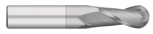 END MILL 27/64 2FL SE BALL, CARB TICN, TC91027  TITAN USA  SKU TITUS1-TC91027