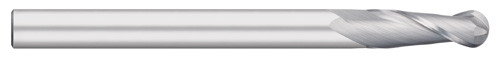 END MILL 3/8 2FL SE BALL EX-LONG, CARB, TC18025  TITAN USA  SKU TITUS1-TC18025