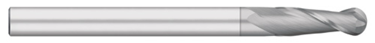 END MILL 3/4 2FL SE BALL, EX-LONG, CARB TICN, TC98048  TITAN USA  SKU TITUS1-TC98048